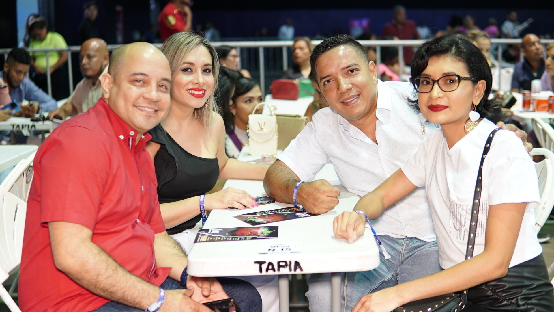 Foto de un participante del evento SALSA FEST